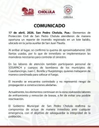 COMUNICADO
