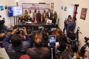 Gobierno de Cholula respalda a la Dra. Claudia Sheinbaum en la defensa de la soberanía nacional