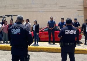 San Pedro Cholula participa activamente en el Primer Simulacro Nacional 2025
