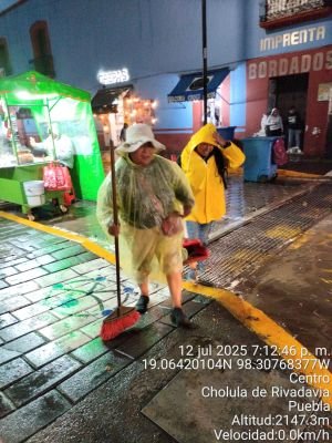 Refuerza Gobierno de Tonantzin Fernández acciones de atención por temporada de lluvias