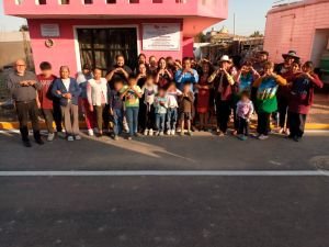 "Nuestros niños no volverán a ensuciarse para llegar a la escuela": vecino de la calle 4 Norte en San Juan Tlautla