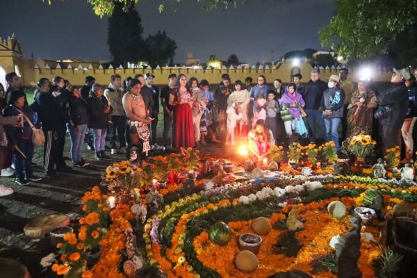 Conmemora Gobierno de Cholula el 506 aniversario luctuoso de la Matanza de Cholula