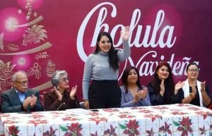 Anuncia Gobierno de Cholula encendido del árbol navideño