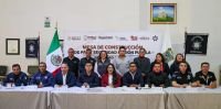 Mesa de Paz en San Pedro Cholula consolida estrategias de seguridad y fortalece el trabajo interinstitucional