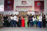 Ante más de 50 mil personas Tonantzin Fernández inaugura la 75ª Feria de San Pedro Cholula