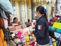 Reporta Tonantzin Fernández saldo blanco durante la 76ª Feria Milenaria de San Pedro Cholula