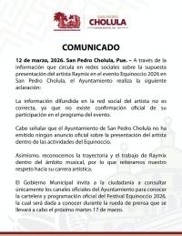 COMUNICADO