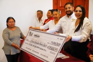 Resultados del Miércoles Ciudadano: Tonantzin Fernández entrega apoyos económicos a cholultecas