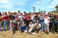 Con el respaldo del Gobierno del Estado, Tonantzin Fernández encabeza jornada de reforestación en el Cerro Zapotecas