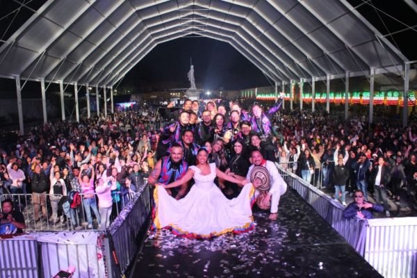 Un éxito el segundo día de la 75ª Feria de San Pedro Cholula