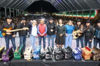 El Poder del Norte de Arturo Buenrostro hace vibrar la Gran Feria de Cholula