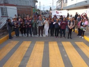 Con acciones concretas, Tonantzin Fernández impulsa la transformación urbana de San Pedro Cholula