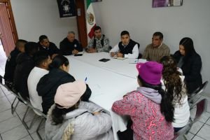 Gobierno Municipal impulsa acciones coordinadas para fortalecer la seguridad en Santa María Acuexcomac