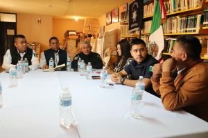 Fortalecen estrategias de seguridad en San Francisco Cuapan con participación ciudadana