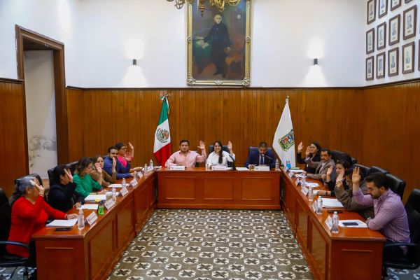 Gobierno de Tonantzin Fernández continúa rindiendo cuentas claras a la ciudadanía  - Cabildo aprueba estados financieros correspondientes al mes de mayo