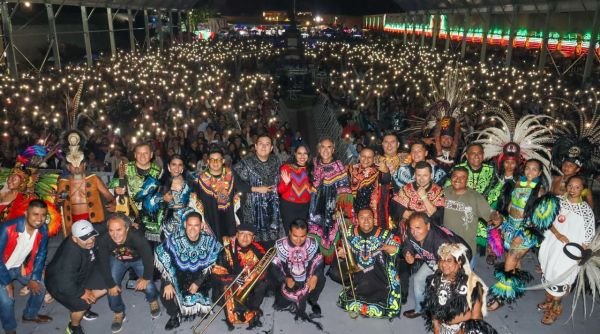 Ambiente, ritmo y sabor en la Gran Feria de Cholula con Los Askis