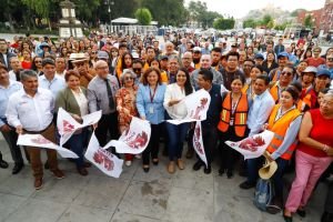 Va Tonantzin Fernández, Conagua y Ceaspue por el saneamiento de los ríos, barrancas y cuencas de agua