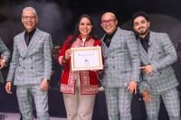 Yaguaru hace vibrar el 5º día de la Gran Feria de Cholula