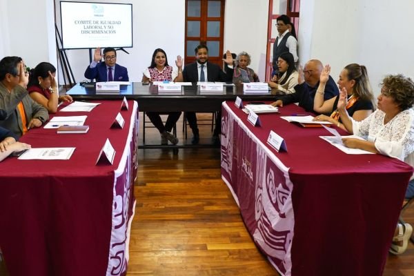 Impulsa Tonantzin Fernández la igualdad laboral y la no discriminación en el Gobierno de Cholula