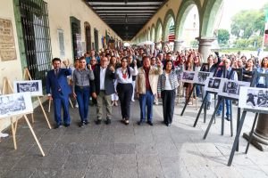 Refrenda Tonantzin Fernández su compromiso con la libertad de expresión y las juventudes