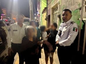 Acción inmediata de Vialidad Municipal de la SSC Cholula y Protección Civil permite sofocar incendio y poner a salvo a una adulta mayor