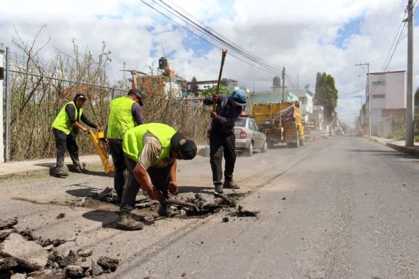 El programa “Transformación en Marcha” continúa llegando a todo San Pedro Cholula