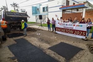 Arranca Tonantzin Fernández la tercera etapa del Bachetón 2025