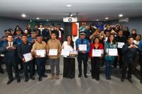 Impulsa Tonantzin Fernández la profesionalización de la Policía Turística de San Pedro Cholula
