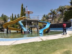 Protección Civil de San Pedro Cholula supervisa balnearios durante Semana Santa