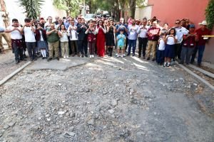 Sin distinciones, Tonantzin Fernández lleva obra pública a Zerezotla