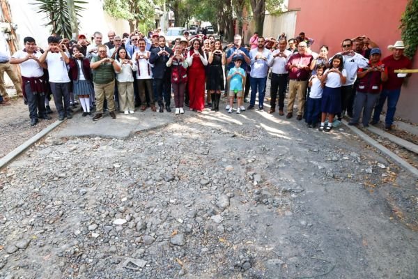 Sin distinciones, Tonantzin Fernández lleva obra pública a Zerezotla