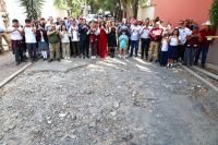 Sin distinciones, Tonantzin Fernández lleva obra pública a Zerezotla