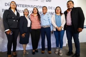 DIF Municipal y Gobierno de Cholula entregan aparatos funcionales a personas con discapacidad