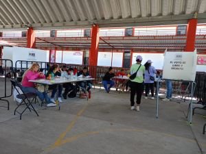 Plebiscitos de Momoxpan, en paz y sin contratiempos