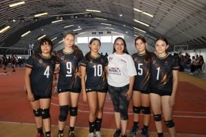 Concluye con éxito el Macro Regional de Voleibol en San Pedro Cholula