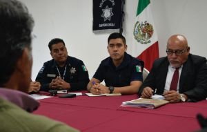 San Juan Tlautla fortalece su seguridad con participación ciudadana y coordinación interinstitucional