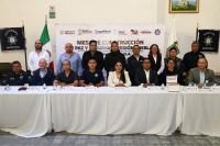 Tonantzin Fernández encabeza Mesa de Construcción de Paz y Seguridad Región Puebla para fortalecer la coordinación interinstitucional