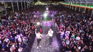 La Gran Feria de Cholula se viste de ambiente sonidero en su segundo día