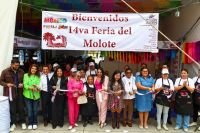 A través de la Feria del Molote, impulsa Tonantzin Fernández la gastronomía y el turismo