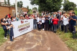 Tonantzin Fernández continúa mejorando la imagen urbana de San Pedro Cholula