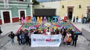 San Pedro Cholula participó en actividades culturales de la Feria de Huamantla