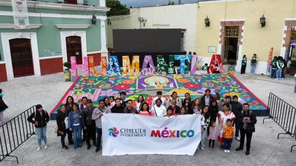 San Pedro Cholula participó en actividades culturales de la Feria de Huamantla