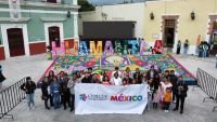 San Pedro Cholula participó en actividades culturales de la Feria de Huamantla