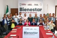 Tonantzin Fernández gestiona más obra comunitaria para las juntas auxiliares de San Pedro Cholula