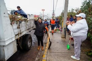 Se realizó la primera jornada de "La Ciudad la Limpiamos Todos" en San Pedro Cholula