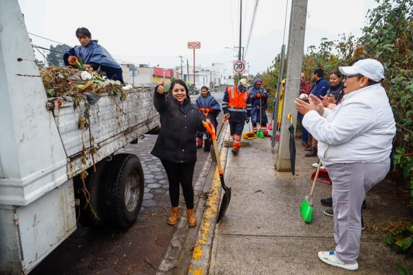 Se realizó la primera jornada de &quot;La Ciudad la Limpiamos Todos&quot; en San Pedro Cholula