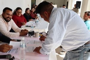 Realiza Comisión Transitoria cómputo final de los plebiscitos en San Pedro Cholula