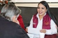 “En este gobierno sí nos escuchan”: ciudadanía de San Pedro Cholula reconoce cercanía de Tonantzin Fernández