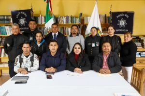 Avanza la estrategia de seguridad en San Gregorio Zacapechpan con acciones coordinadas