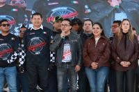 Alejandro Armenta y Tonantzin Fernández encabezan Mega Rodada con Causa en San Pedro Cholula